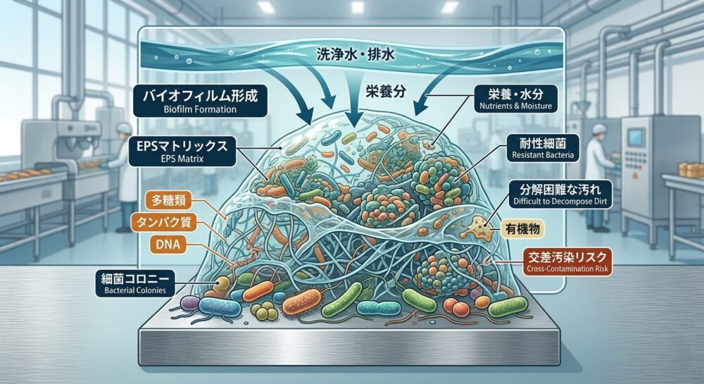 食品工場の一般生菌対策ガイド：原因特定から抑制方法までを徹底解説