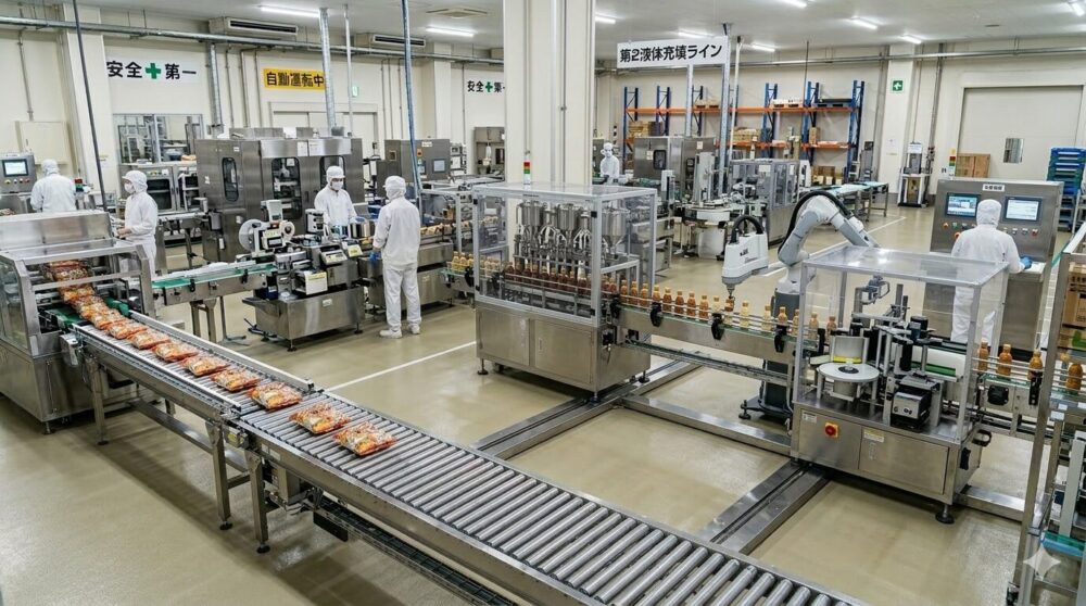 食品工場の生産効率を最大化する「勝てる製造ライン」設計の深掘り解説