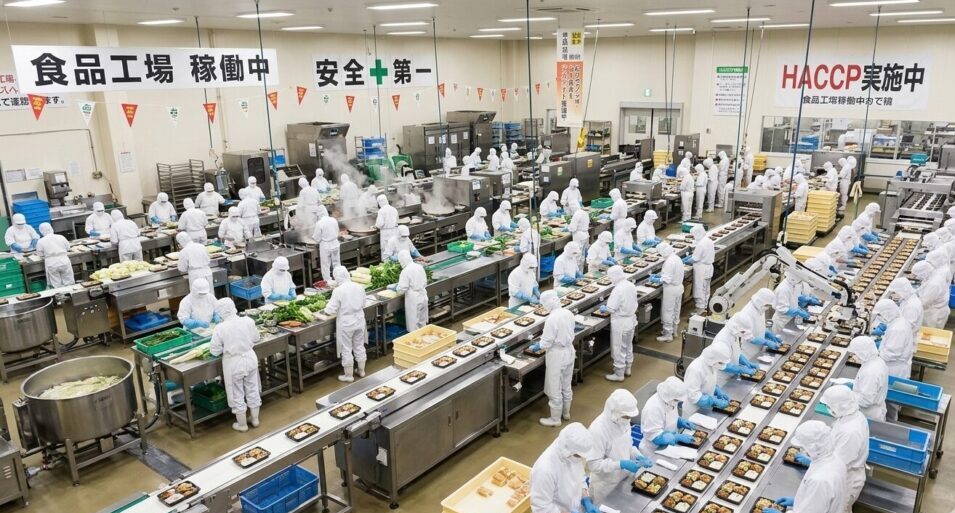 クレームゼロを目指せ！食品工場における品質管理の落とし穴と回避策
