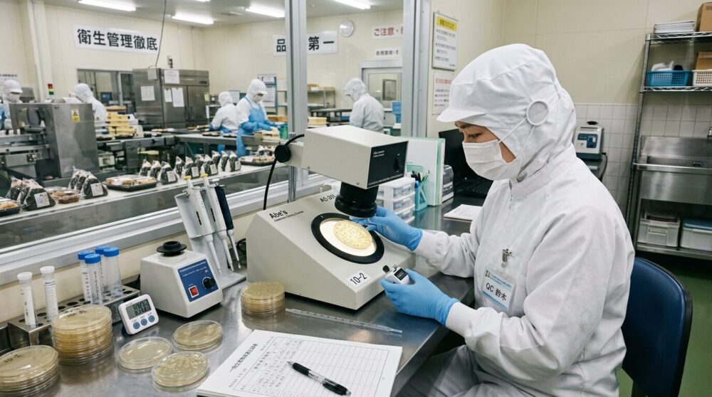 法定基準クリアだけで満足していませんか？一般生菌数を「根本から減らす」現場の衛生管理と泥臭い実践論