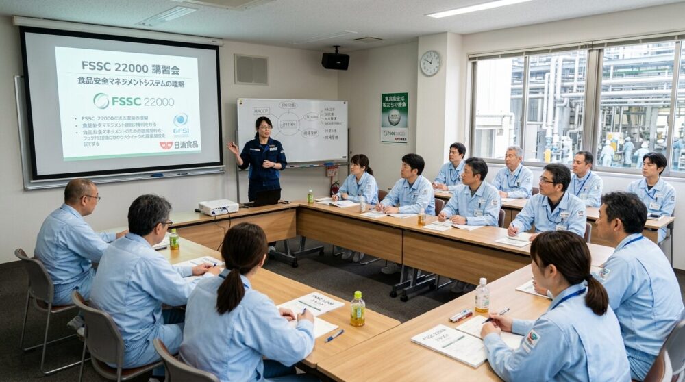 FSSC22000の認証維持を「攻め」の経営に。食品工場で今、BIツールによるデータ分析が必要な理由